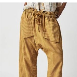 Free people Runyon oversized striped pants